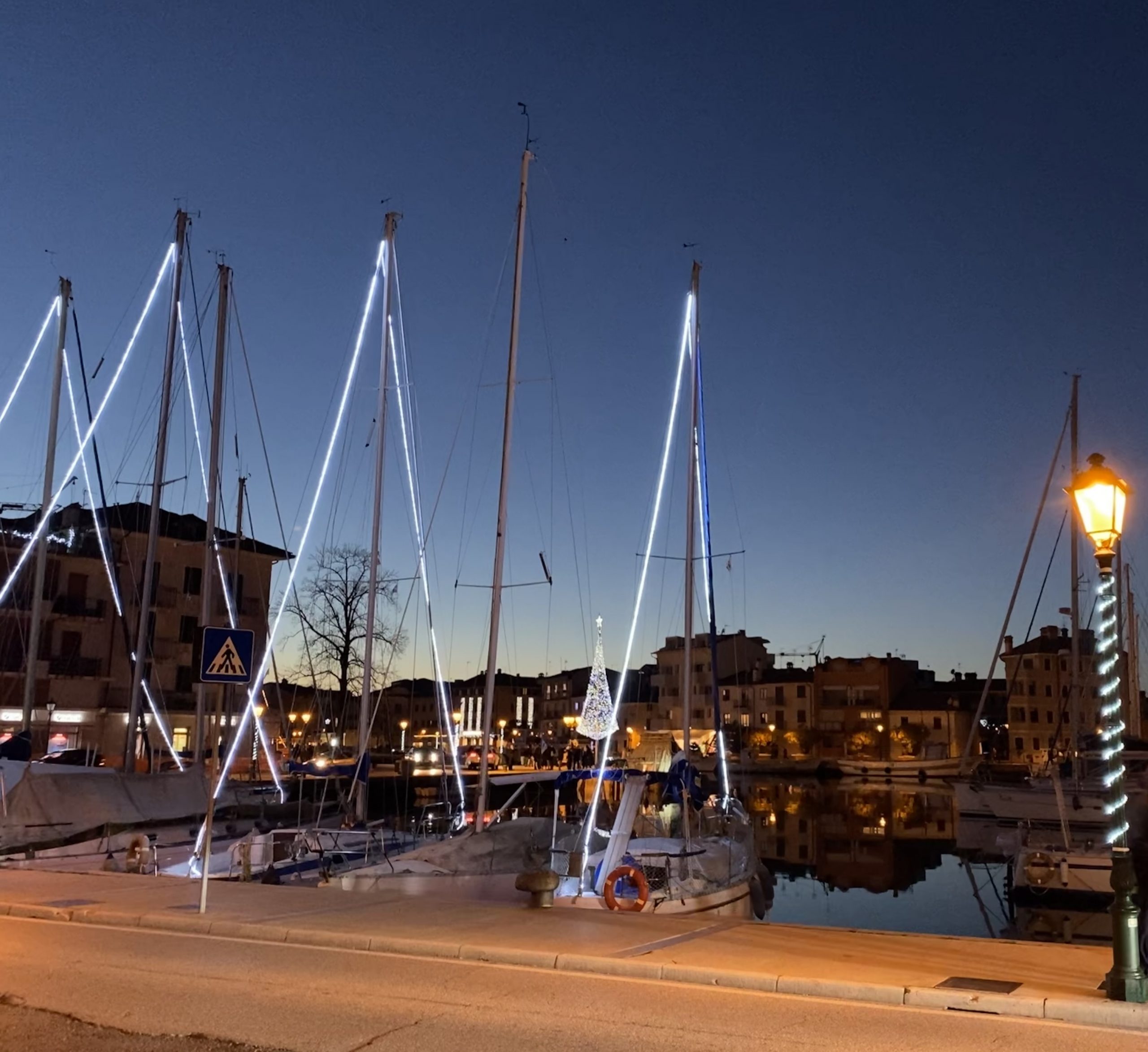 Grado in inverno Grado in Winter, Grado im Winter